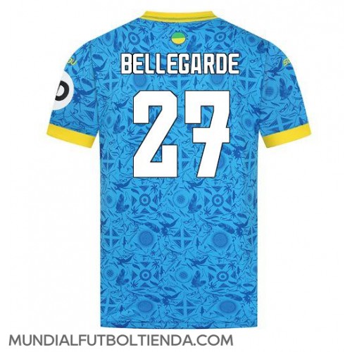 Camiseta Wolves Jean-Ricner Bellegarde #27 Tercera Equipación Replica 2025-26 mangas cortas